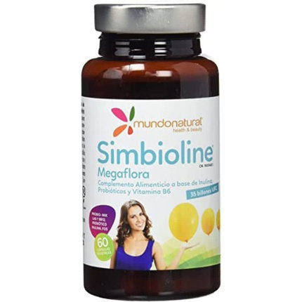 MUNDO NATURAL Simbioline Megaflora 60 cápsulas MUNDO NATURAL Simbioline Megaflora 60 cápsulas