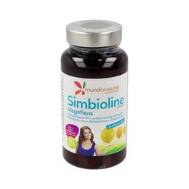 MUNDONATURAL Simbioline Megaflora 60 cápsulas