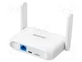 Qoltec Router Home & Travel 4G LTE WiFi 6 AX300 Blanco