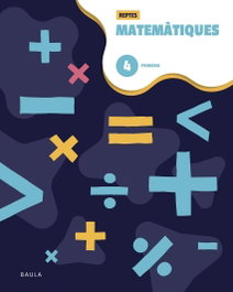 BAULA, QUADERN MATEMATIQUES 4 EP 25 NOVA - AA.VV