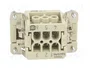 HARTING Han® Ex Plantilla de Contacto Macho 6+PE
