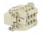 HARTING Han® Ex Plantilla de Contacto Macho 6+PE