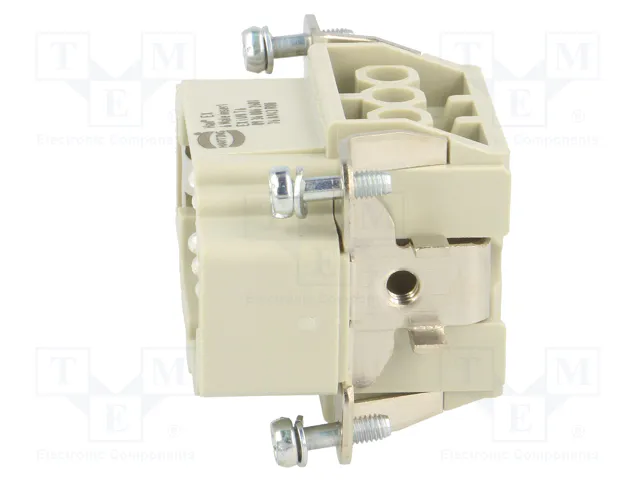 HARTING Han® Ex Plantilla de Contacto Macho 6+PE HARTING Han® Ex Plantilla de Contacto Macho 6+PE