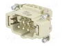 HARTING Han® Ex Plantilla de Contacto Macho 6+PE