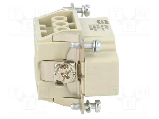 HARTING Han® Ex Plantilla de Contacto Macho 6+PE HARTING Han® Ex Plantilla de Contacto Macho 6+PE