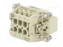 HARTING Han® Ex Plantilla de Contacto Macho 6+PE