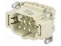 HARTING Han® Ex Plantilla de Contacto Macho 6+PE