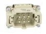 HARTING Han® Ex Plantilla de Contacto Macho 6+PE
