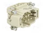 HARTING Han® Ex Plantilla de Contacto Macho 6+PE