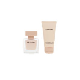 Narciso Rodriguez NARCISO POUDRÉE ESTUCHE 2 pz, Eau de Parfum 50 ml, Gel de Ducha 75 ml, Loción Corporal 75 ml