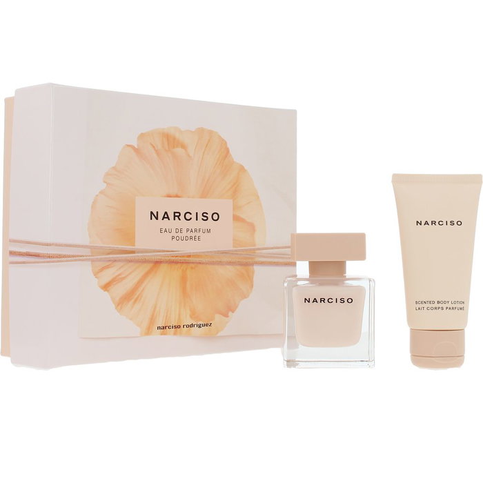 Narciso Rodriguez NARCISO POUDRÉE ESTUCHE 2 pz, Eau de Parfum 50 ml, Gel de Ducha 75 ml, Loción Corporal 75 ml