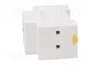 Schneider Electric ACTI9 Enchufe tipo E para raíl DIN