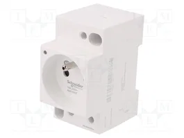 Schneider Electric ACTI9 Enchufe tipo E para raíl DIN