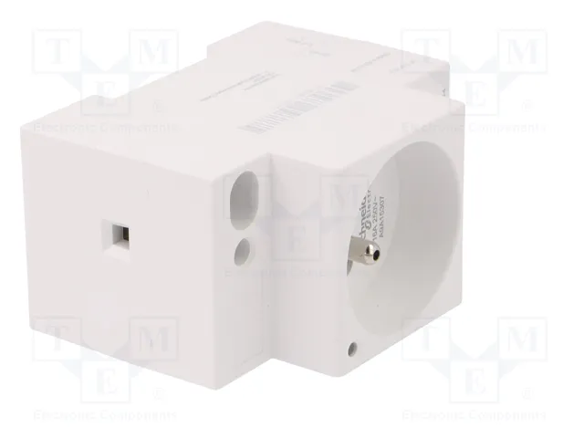 Schneider Electric ACTI9 Enchufe tipo E para raíl DIN Schneider Electric ACTI9 Enchufe tipo E para raíl DIN