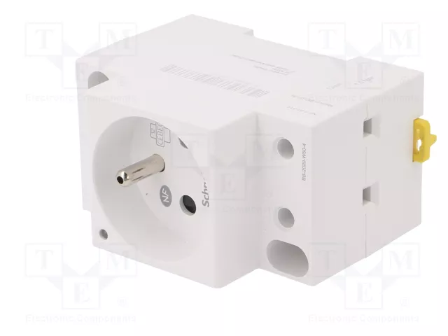 Schneider Electric ACTI9 Enchufe tipo E para raíl DIN Schneider Electric ACTI9 Enchufe tipo E para raíl DIN