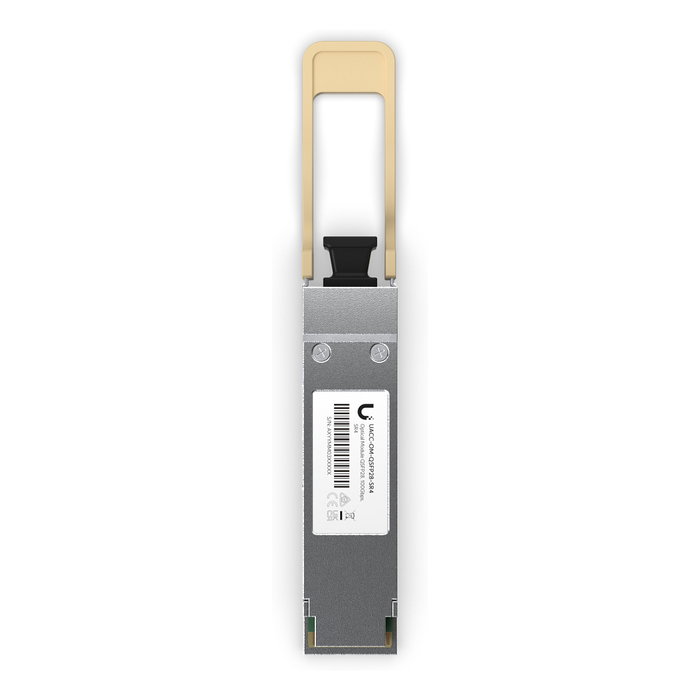 Ubiquiti UACC-OM-QSFP28-SR4 Transceptor de Fibra Óptica 100G SR4