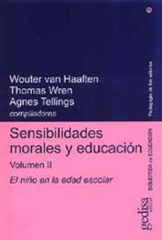 GEDISA EDITORIAL, Sensibilidades Morales Y Educacion - Vol. 2