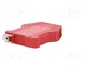 PIZZATO ELETTRICA CS AR-04V024 Relé de Seguridad 24VAC/24VDC