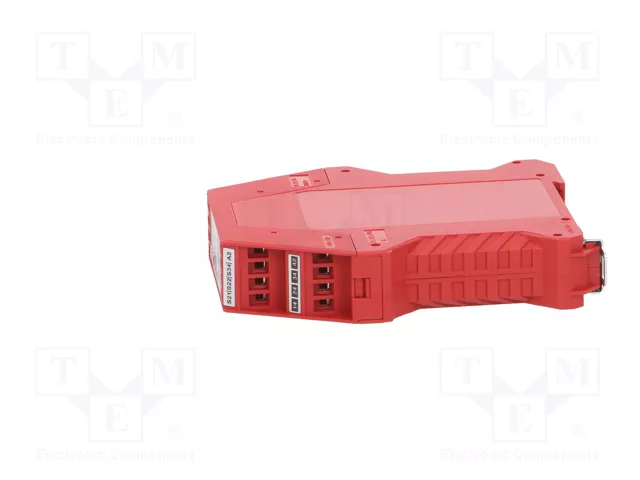 PIZZATO ELETTRICA CS AR-04V024 Relé de Seguridad 24VAC/24VDC