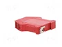 PIZZATO ELETTRICA CS AR-04V024 Relé de Seguridad 24VAC/24VDC
