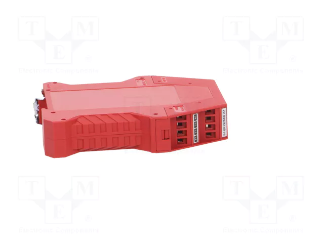 PIZZATO ELETTRICA CS AR-04V024 Relé de Seguridad 24VAC/24VDC