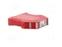 PIZZATO ELETTRICA CS AR-04V024 Relé de Seguridad 24VAC/24VDC