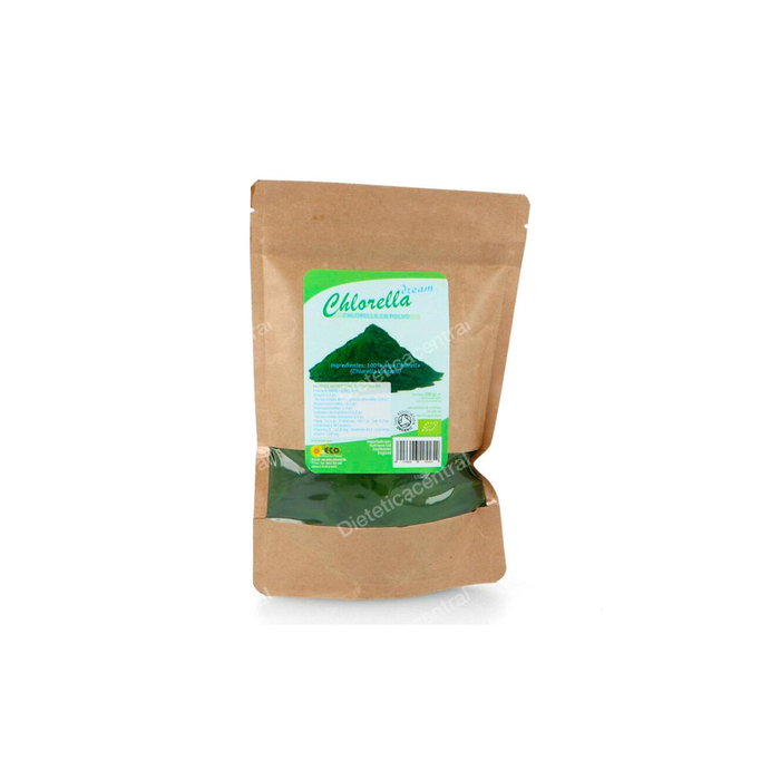 DREAM FOODS Alga Chlorella Polvo Bio 150Gr