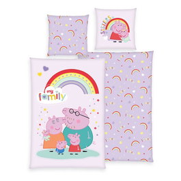 Herding Ropa de cama Peppa Pig Ver. 2 con manta y cojín
