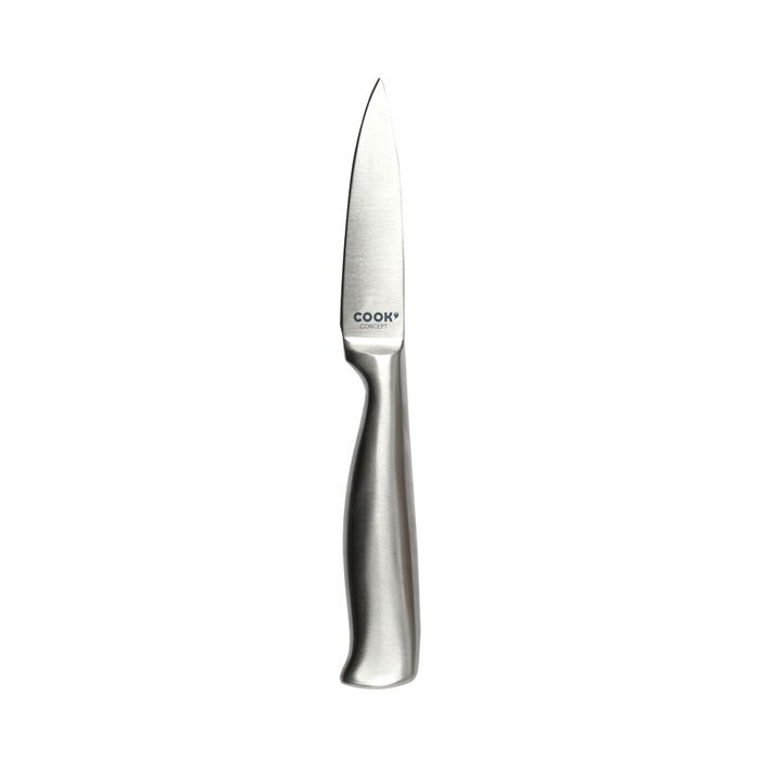 Cook Concept Cuchillo Cocina Hoja Acero Inoxidable 8,5 cm Para Cortar y Rebanar