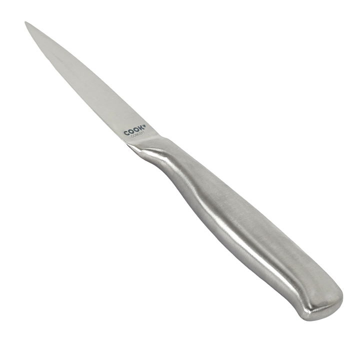 Cook Concept Cuchillo Cocina Hoja Acero Inoxidable 8,5 cm Para Cortar y Rebanar