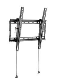 Vivolink Soporte de Pared Básico Medio con Inclinación para Pantallas hasta VESA 400x400, Carga Máxima 70Kg