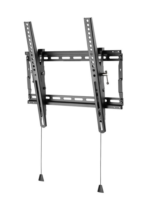 Vivolink Soporte de Pared Básico Medio con Inclinación para Pantallas hasta VESA 400x400, Carga Máxima 70Kg