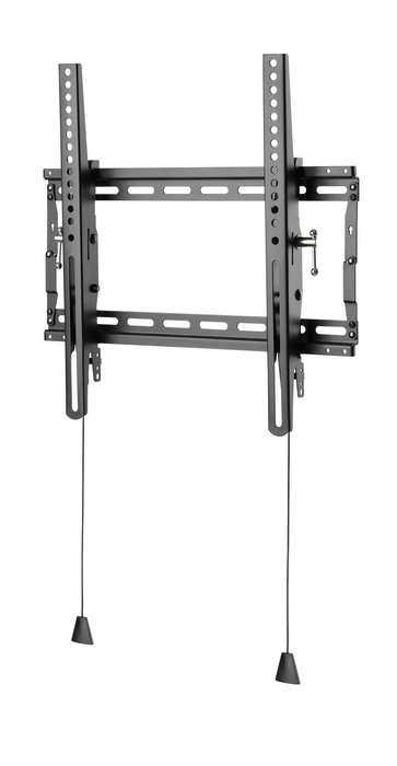 Vivolink Soporte de Pared Básico Medio con Inclinación para Pantallas hasta VESA 400x400, Carga Máxima 70Kg