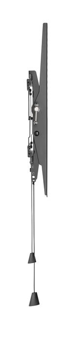 Vivolink Soporte de Pared Básico Medio con Inclinación para Pantallas hasta VESA 400x400, Carga Máxima 70Kg