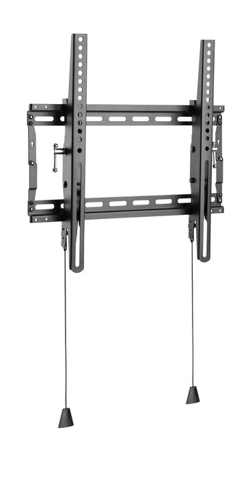 Vivolink Soporte de Pared Básico Medio con Inclinación para Pantallas hasta VESA 400x400, Carga Máxima 70Kg