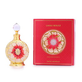 Swiss Arabian Layali Rouge Aceite Perfumado Concentrado - 15 ml