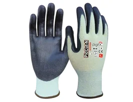 Safetop Guantes de polietileno Piccut-N anticorte nivel C con refuerzo pulgar talla 9