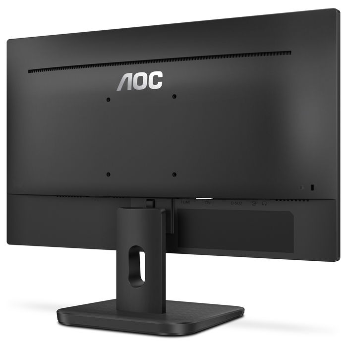 AOC 24E1Q Monitor 24" Full HD (1920x1080) IPS 5ms 250cd/m2 1000:1 178° HDMI DisplayPort VGA Parlantes Negocio Negro