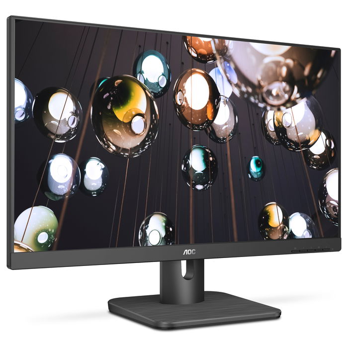 AOC 24E1Q Monitor 24" Full HD (1920x1080) IPS 5ms 250cd/m2 1000:1 178° HDMI DisplayPort VGA Parlantes Negocio Negro