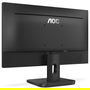 AOC 24E1Q Monitor 24" Full HD (1920x1080) IPS 5ms 250cd/m2 1000:1 178° HDMI DisplayPort VGA Parlantes Negocio Negro