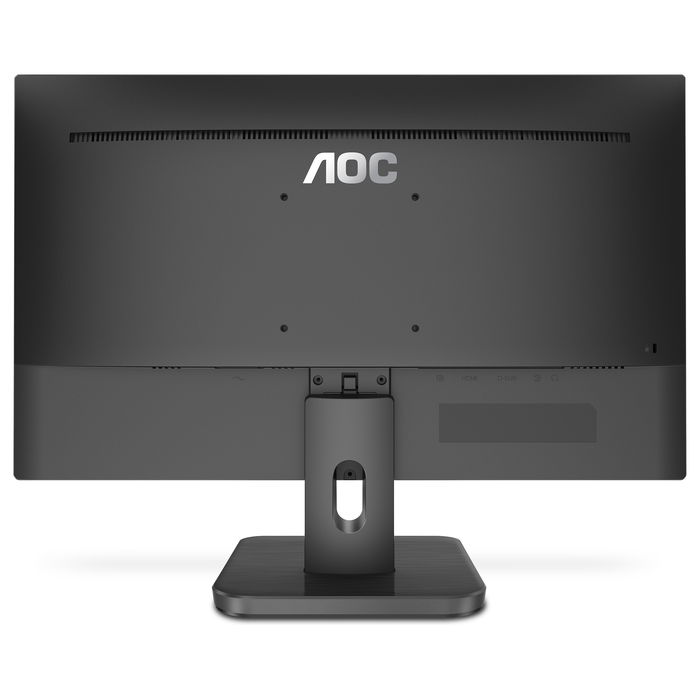 AOC 24E1Q Monitor 24" Full HD (1920x1080) IPS 5ms 250cd/m2 1000:1 178° HDMI DisplayPort VGA Parlantes Negocio Negro