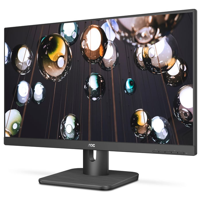 AOC 24E1Q Monitor 24" Full HD (1920x1080) IPS 5ms 250cd/m2 1000:1 178° HDMI DisplayPort VGA Parlantes Negocio Negro