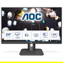 AOC 24E1Q Monitor 24" Full HD (1920x1080) IPS 5ms 250cd/m2 1000:1 178° HDMI DisplayPort VGA Parlantes Negocio Negro