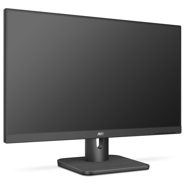 AOC 24E1Q Monitor 24" Full HD (1920x1080) IPS 5ms 250cd/m2 1000:1 178° HDMI DisplayPort VGA Parlantes Negocio Negro