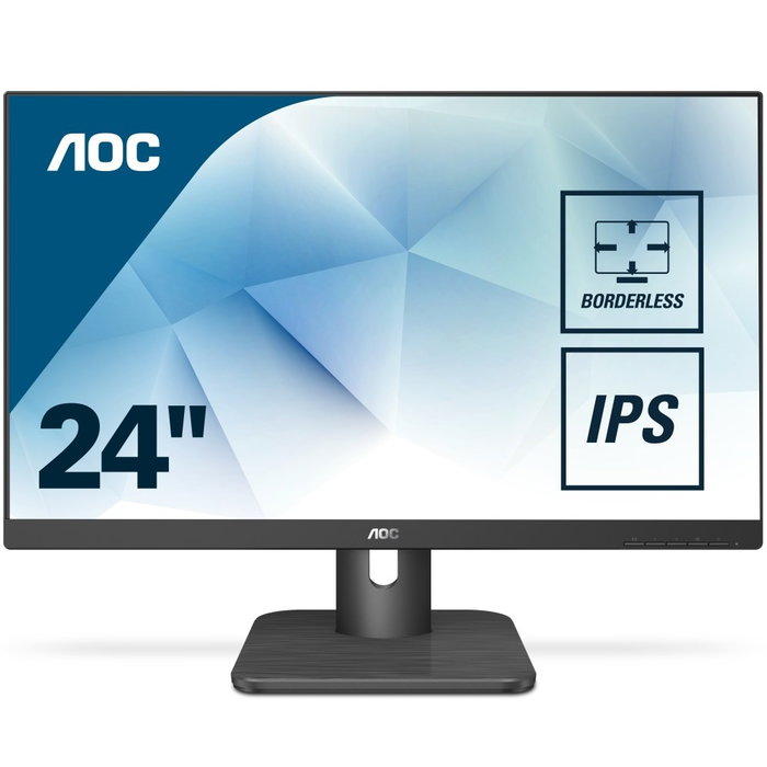 AOC 24E1Q Monitor IPS Full HD 23,8 pulgadas Negro