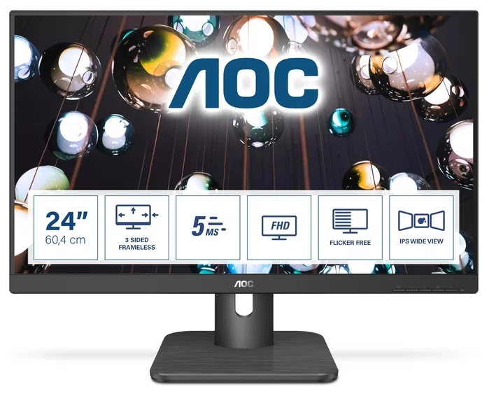 AOC 24E1Q 23,8'' Full HD IPS AOC 24E1Q 23,8'' Full HD IPS