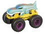 Coche radio control monster truck mega wrex. escala 1:24 17x15x12cm