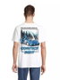 Radikal Revolution Camiseta Nice Tractor Near the Bull Blanca Talla 2XL