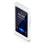 Ubiquiti Intercom Viewer - Pantalla táctil de 5" (12.7 cm) para pared, Blanco, Vidrio/Policarbonato, Resolución 720x1280, PoE, Micrófono y Altavoces incorporados