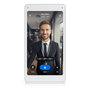 Ubiquiti Intercom Viewer - Pantalla táctil de 5" (12.7 cm) para pared, Blanco, Vidrio/Policarbonato, Resolución 720x1280, PoE, Micrófono y Altavoces incorporados